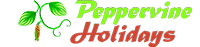 Peppervine Holidays Logo